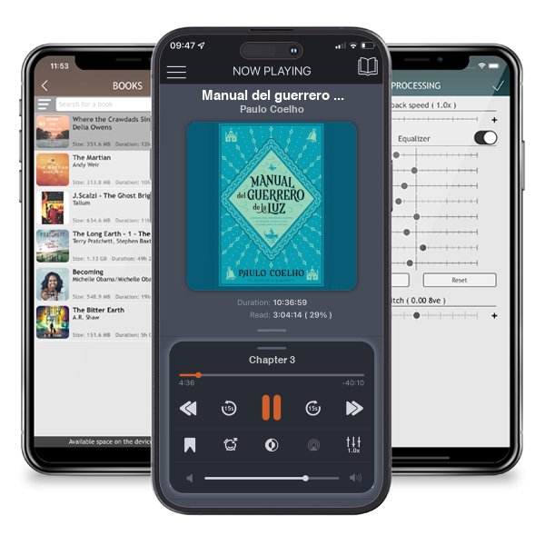 Descargar audiolibro gratis Manual del guerrero de la luz / Warrior of the Light: A Manual by Paulo Coelho y escuchar en cualquier lugar en sus dispositivos iOS en la aplicación ListenBook.