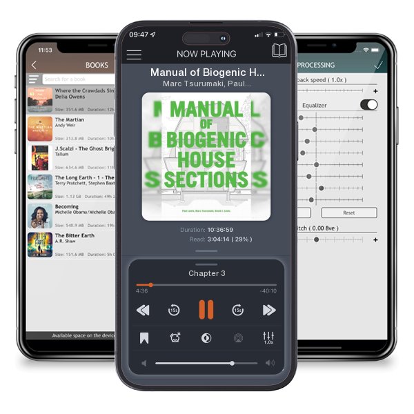Download fo free audiobook Manual of Biogenic House Sections: Materials and Carbon by Marc Tsurumaki, Paul Lewis, et al. and listen anywhere on your iOS devices in the ListenBook app.