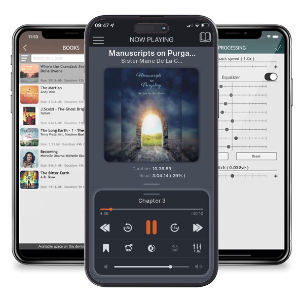 Download fo free audiobook Manuscripts on Purgatory: As Seen by Two Mystics by Sister Marie De La Croix and Saint Catherine of Genoa and listen anywhere on your iOS devices in the ListenBook app.