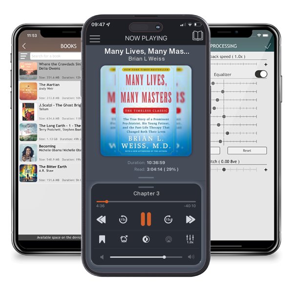 Download fo free audiobook Many Lives, Many Masters: The True Story of a Prominent... by Brian L Weiss and listen anywhere on your iOS devices in the ListenBook app.