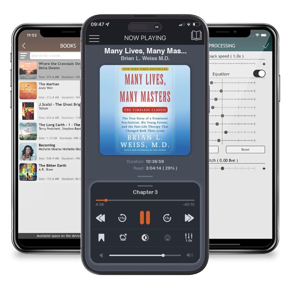 Download fo free audiobook Many Lives, Many Masters: The True Story of a Prominent Psychiatrist, His Young Patient, and the Past-Life Therapy That Changed Both Their Lives by Brian L. Weiss M.D. and listen anywhere on your iOS devices in the ListenBook app.