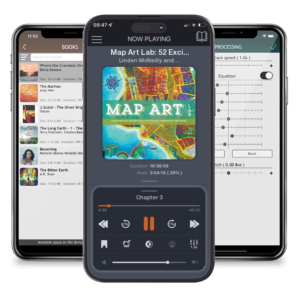 Download fo free audiobook Map Art Lab: 52 Exciting Art Explorations in Mapmaking,... by Linden McNeilly and Jill K. Berry and listen anywhere on your iOS devices in the ListenBook app.