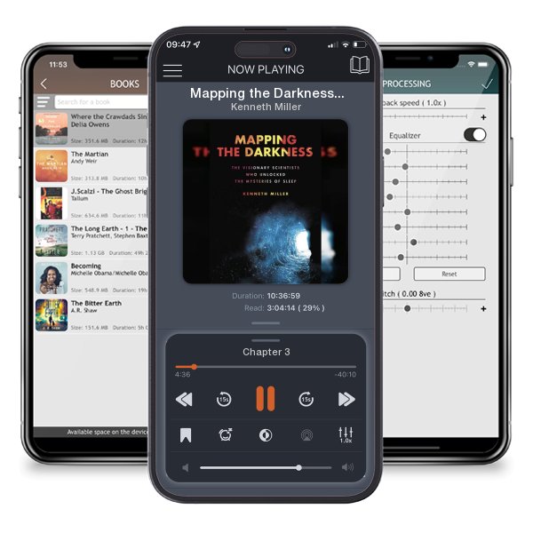 Download fo free audiobook Mapping the Darkness: The Visionary Scientists Who Unlocked... by Kenneth Miller and listen anywhere on your iOS devices in the ListenBook app.
