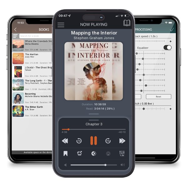 Download fo free audiobook Mapping the Interior by Stephen Graham Jones and listen anywhere on your iOS devices in the ListenBook app.