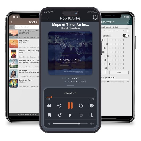 Download fo free audiobook Maps of Time: An Introduction to Big History (California World History Library #2) by David Christian and listen anywhere on your iOS devices in the ListenBook app.