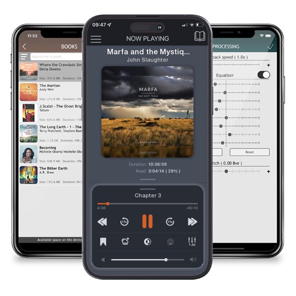 Download fo free audiobook Marfa and the Mystique of Far West Texas by John Slaughter and listen anywhere on your iOS devices in the ListenBook app.