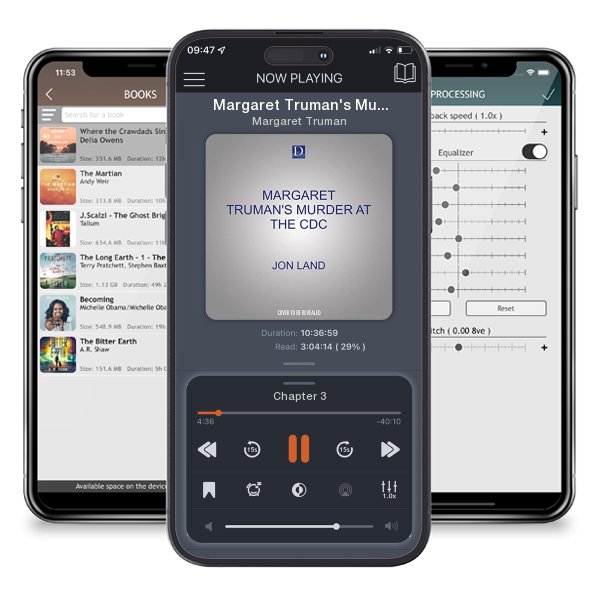 Download fo free audiobook Margaret Truman's Murder at the CDC by Margaret Truman and listen anywhere on your iOS devices in the ListenBook app.