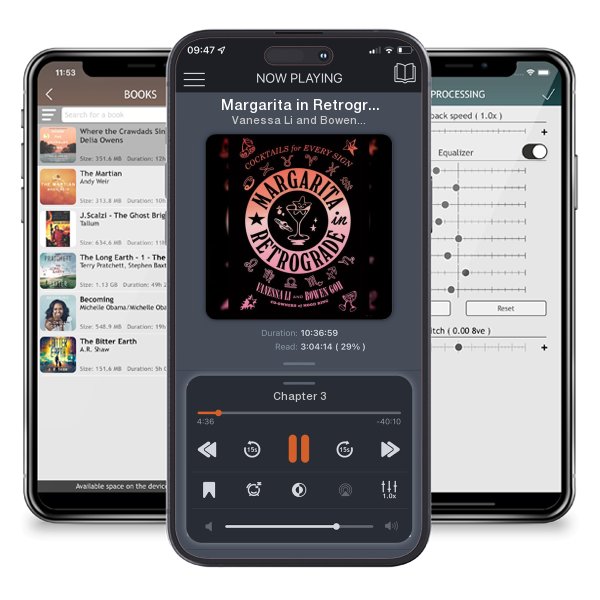 Download fo free audiobook Margarita in Retrograde: Cocktails for Every Sign by Vanessa Li and Bowen Goh and listen anywhere on your iOS devices in the ListenBook app.