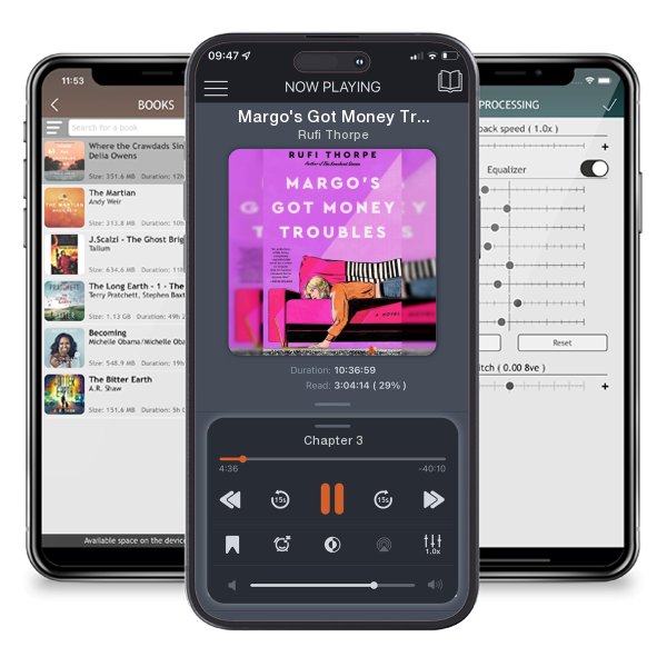 Download fo free audiobook Margo's Got Money Troubles by Rufi Thorpe and listen anywhere on your iOS devices in the ListenBook app.