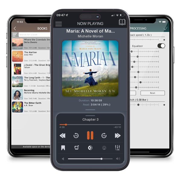 Download fo free audiobook Maria: A Novel of Maria von Trapp by Michelle Moran and listen anywhere on your iOS devices in the ListenBook app.