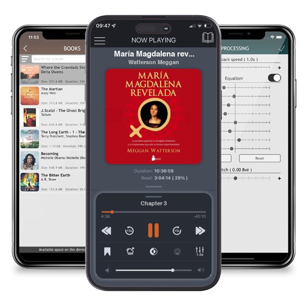 Descargar audiolibro gratis María Magdalena revelada by Watterson Meggan y escuchar en cualquier lugar en sus dispositivos iOS en la aplicación ListenBook.