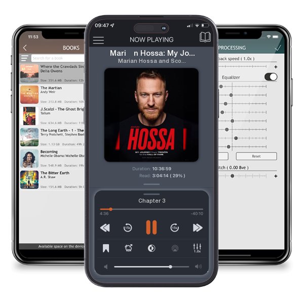 Download fo free audiobook Marián Hossa: My Journey from Trencín to the Hall of Fame by Marian Hossa and Scott Powers and listen anywhere on your iOS devices in the ListenBook app.