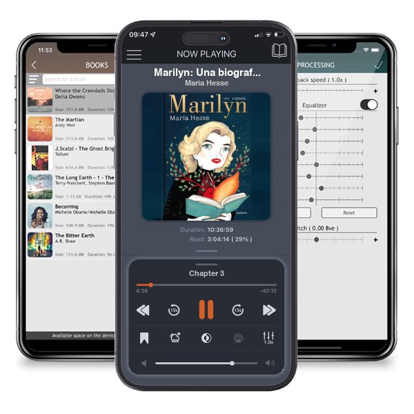 Descargar audiolibro gratis Marilyn: Una biografía / Marilyn: A Biography by Maria Hesse y escuchar en cualquier lugar en sus dispositivos iOS en la aplicación ListenBook.