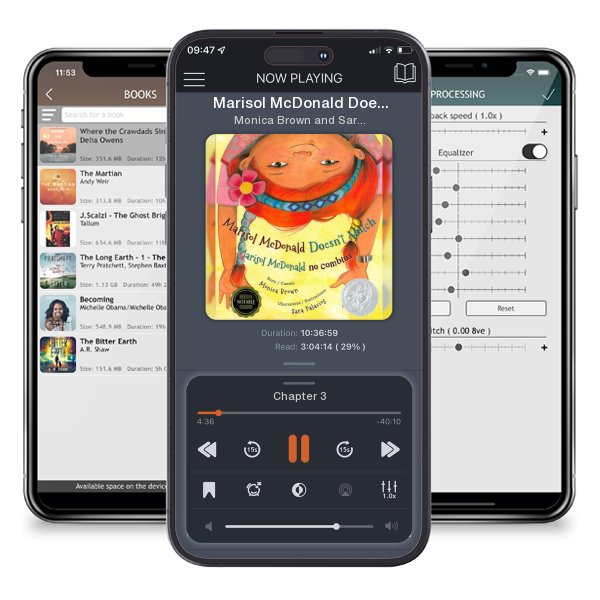 Download fo free audiobook Marisol McDonald Doesn't Match / Marisol McDonald No Combina by Monica Brown and Sara Palacios and listen anywhere on your iOS devices in the ListenBook app.