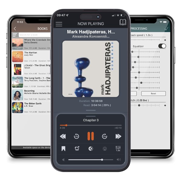 Download fo free audiobook Mark Hadjipateras, HOMEWARD by Alexandra Koroxenidis and listen anywhere on your iOS devices in the ListenBook app.
