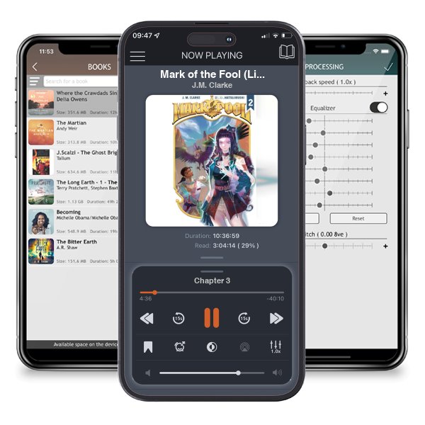 Download fo free audiobook Mark of the Fool (Light Novel) Vol. 2 by J.M. Clarke and listen anywhere on your iOS devices in the ListenBook app.