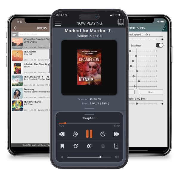 Download fo free audiobook Marked for Murder: The Father Koesler Mysteries: Book 10 by William Kienzle and listen anywhere on your iOS devices in the ListenBook app.