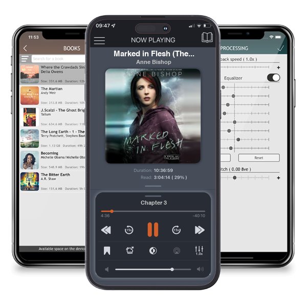 Download fo free audiobook Marked in Flesh (The Others, #4) by Anne Bishop and listen anywhere on your iOS devices in the ListenBook app.