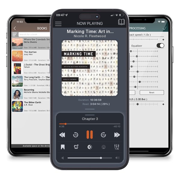 Download fo free audiobook Marking Time: Art in the Age of Mass Incarceration by Nicole R. Fleetwood and listen anywhere on your iOS devices in the ListenBook app.