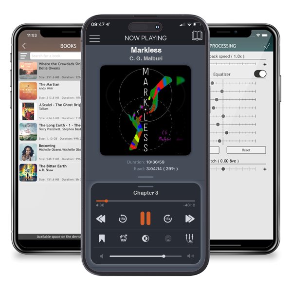 Download fo free audiobook Markless by C. G. Malburi and listen anywhere on your iOS devices in the ListenBook app.