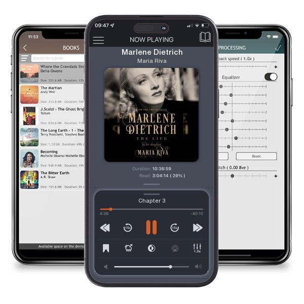 Download fo free audiobook Marlene Dietrich by Maria Riva and listen anywhere on your iOS devices in the ListenBook app.