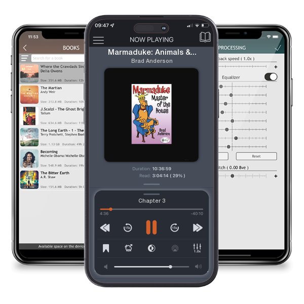 Download fo free audiobook Marmaduke: Animals & Other Pets by Brad Anderson and listen anywhere on your iOS devices in the ListenBook app.