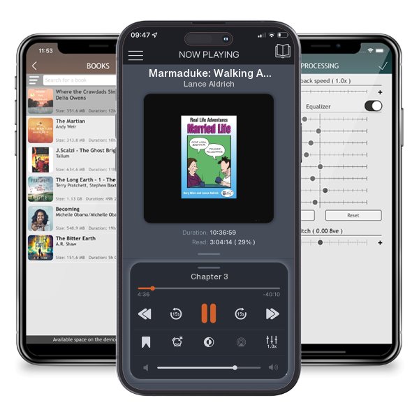 Download fo free audiobook Marmaduke: Walking Adventures by Lance Aldrich and listen anywhere on your iOS devices in the ListenBook app.