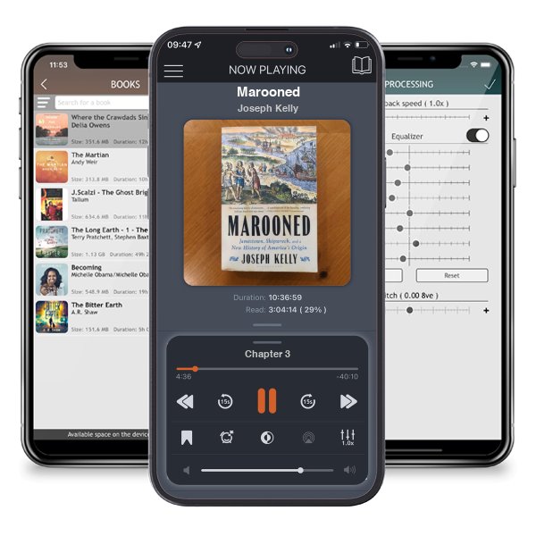 Download fo free audiobook Marooned by Joseph Kelly and listen anywhere on your iOS devices in the ListenBook app.