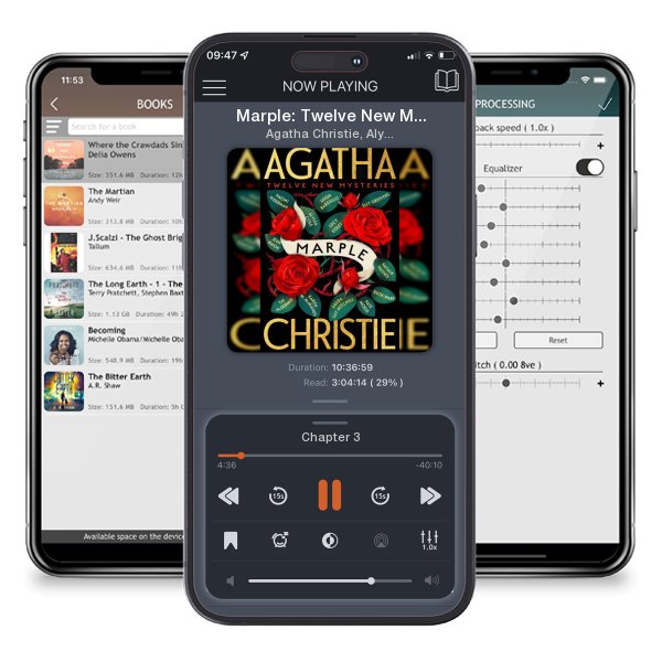 Download fo free audiobook Marple: Twelve New Mysteries by Agatha Christie, Alyssa Cole, et al. and listen anywhere on your iOS devices in the ListenBook app.