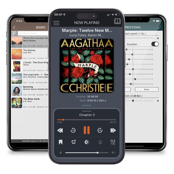 Download fo free audiobook Marple: Twelve New Mysteries by Lucy Foley, Karen M. McManus, et al. and listen anywhere on your iOS devices in the ListenBook app.
