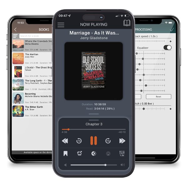 Download fo free audiobook Marriage - As It Was, As It Is, and As It Should Be by Jerry Gladstone and listen anywhere on your iOS devices in the ListenBook app.