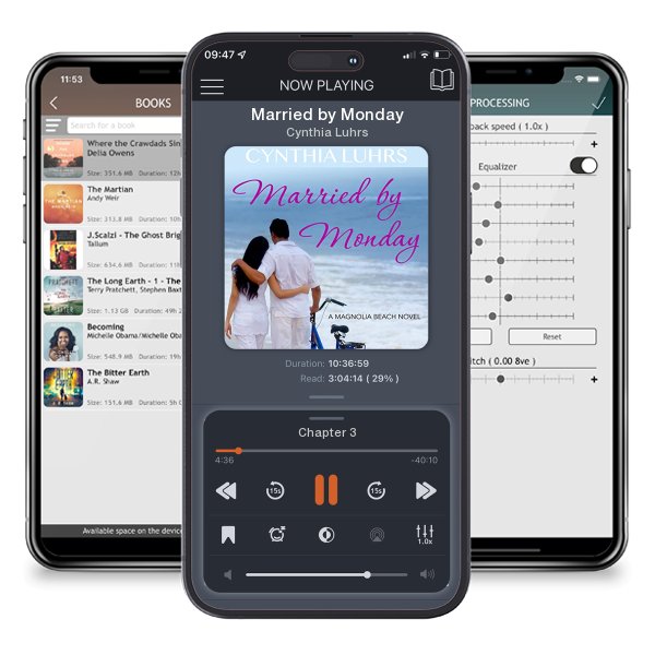 Download fo free audiobook Married by Monday by Cynthia Luhrs and listen anywhere on your iOS devices in the ListenBook app.