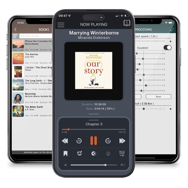 Download fo free audiobook Marrying Winterborne by Miranda Dickinson and listen anywhere on your iOS devices in the ListenBook app.