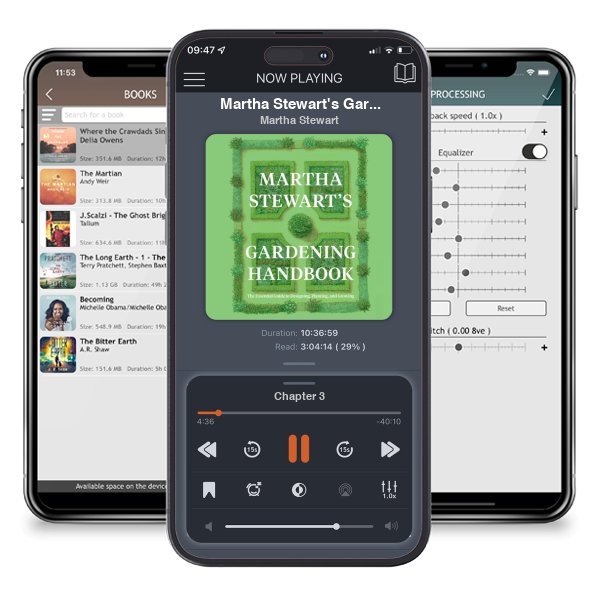 Download fo free audiobook Martha Stewart\'s Gardening Handbook: The Essential Guide to Designing, Planting, and Growing by Martha Stewart and listen anywhere on your iOS devices in the ListenBook app.