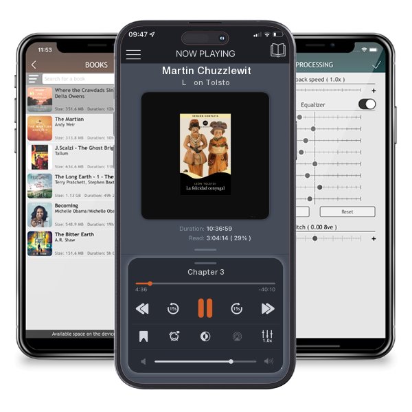 Download fo free audiobook Martin Chuzzlewit by Léon Tolstoï and listen anywhere on your iOS devices in the ListenBook app.