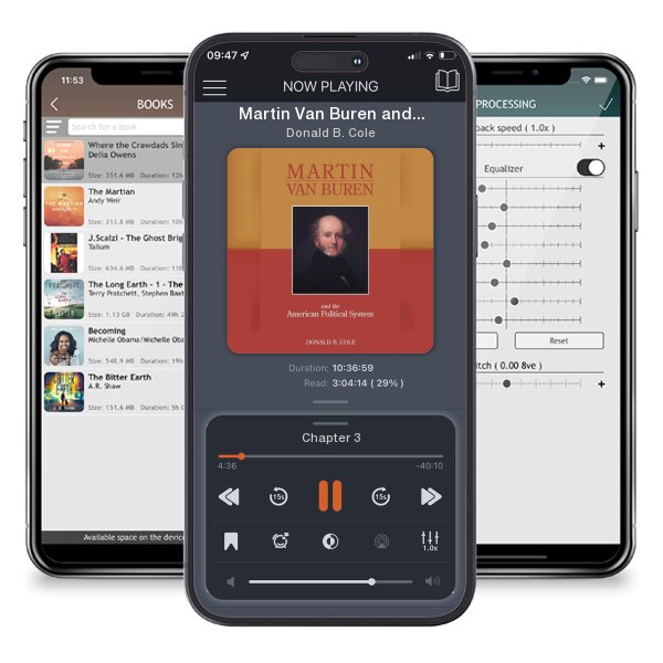 Download fo free audiobook Martin Van Buren and the American Political System by Donald B. Cole and listen anywhere on your iOS devices in the ListenBook app.