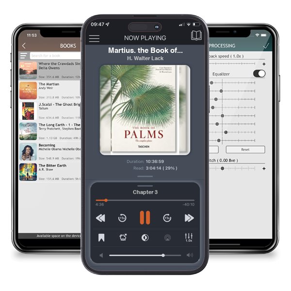 Download fo free audiobook Martius. the Book of Palms. 40th Ed. by H. Walter Lack and listen anywhere on your iOS devices in the ListenBook app.