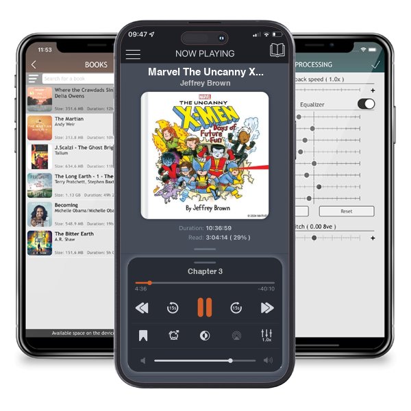 Download fo free audiobook Marvel The Uncanny X-Men: Days of Future Fun by Jeffrey Brown and listen anywhere on your iOS devices in the ListenBook app.