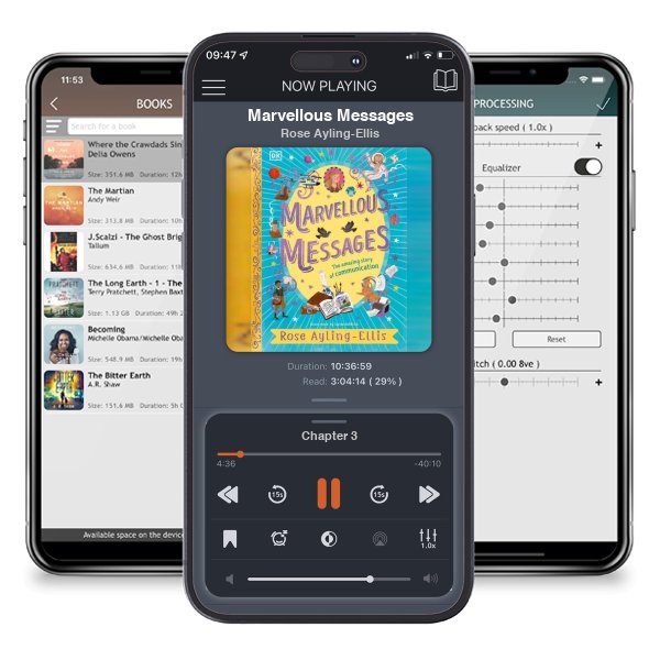 Download fo free audiobook Marvellous Messages by Rose Ayling-Ellis and listen anywhere on your iOS devices in the ListenBook app.