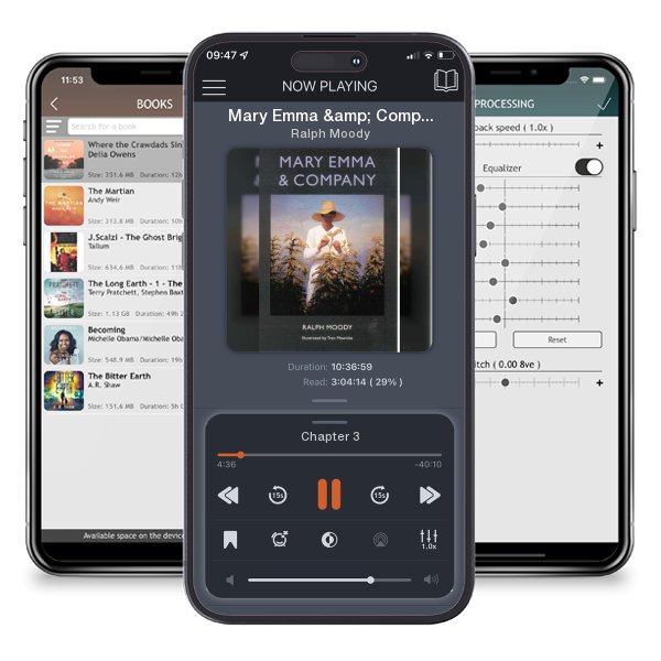 Download fo free audiobook Mary Emma & Company by Ralph Moody and listen anywhere on your iOS devices in the ListenBook app.