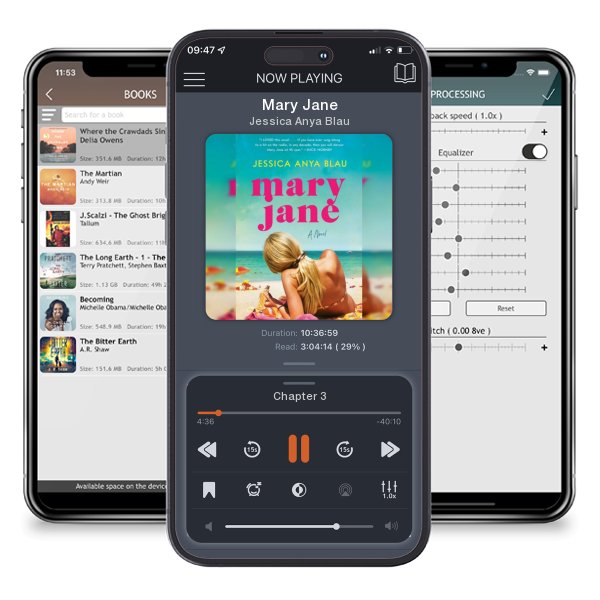 Download fo free audiobook Mary Jane by Jessica Anya Blau and listen anywhere on your iOS devices in the ListenBook app.