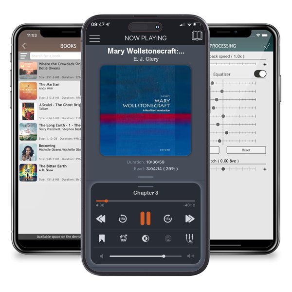 Download fo free audiobook Mary Wollstonecraft: A Very Short Introduction - Very Short Introductions by E. J. Clery and listen anywhere on your iOS devices in the ListenBook app.