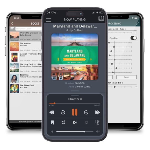 Download fo free audiobook Maryland and Delaware Off the Beaten Path(r): A Guide to... by Judy Colbert and listen anywhere on your iOS devices in the ListenBook app.