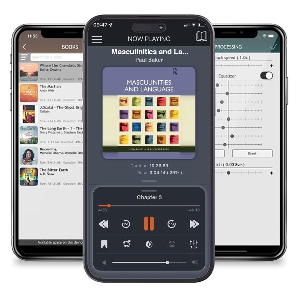 Download fo free audiobook Masculinities and Language by Paul Baker and listen anywhere on your iOS devices in the ListenBook app.