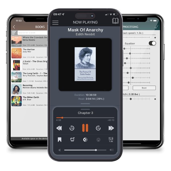 Download fo free audiobook Mask Of Anarchy by Edith Nesbit and listen anywhere on your iOS devices in the ListenBook app.