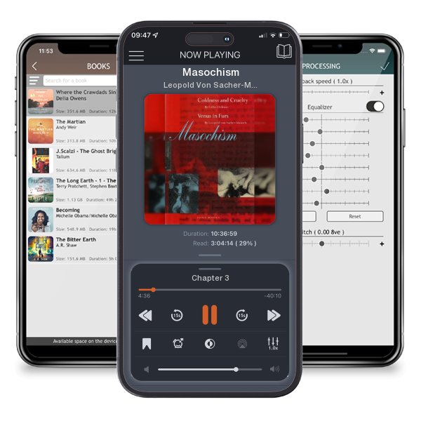 Download fo free audiobook Masochism by Leopold Von Sacher-Masoch and listen anywhere on your iOS devices in the ListenBook app.