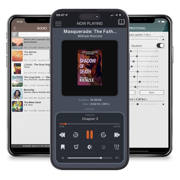 Download fo free audiobook Masquerade: The Father Koesler Mysteries: Book 12 by William Kienzle and listen anywhere on your iOS devices in the ListenBook app.