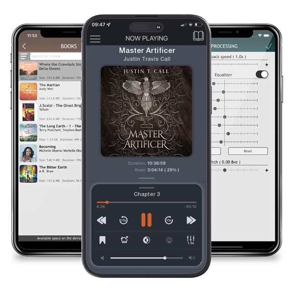 Download fo free audiobook Master Artificer by Justin Travis Call and listen anywhere on your iOS devices in the ListenBook app.