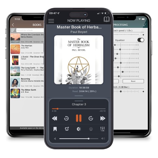 Download fo free audiobook Master Book of Herbalism by Paul Beyerl and listen anywhere on your iOS devices in the ListenBook app.