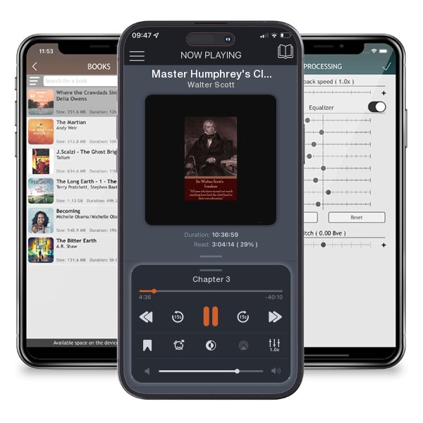 Download fo free audiobook Master Humphrey's Clock: “I hope that real love and truth are stronger in the end than any evil or misfortune in the world.” by Walter Scott and listen anywhere on your iOS devices in the ListenBook app.
